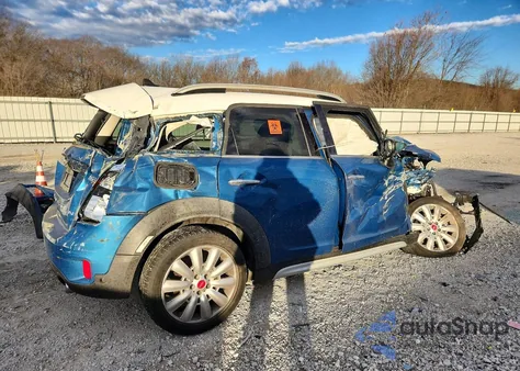 2020 Mini Cooper S Countryman из США, поврежденный, VIN WMZYW7C01L3M19564